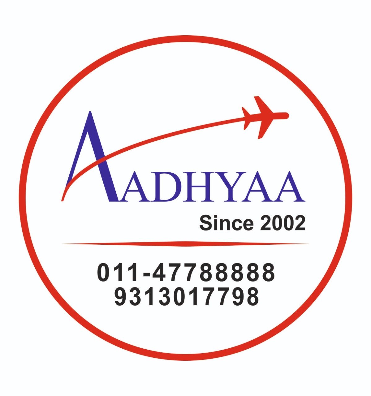 Aadhyaa Travels Pvt. Ltd.